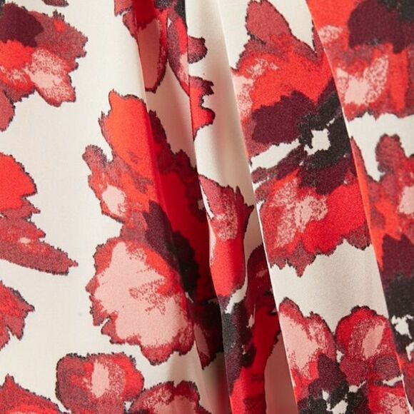 🇩🇰NWT Soaked in Luxury Isabeth Satin Wrap Dress with slip - Picture 7 of 15